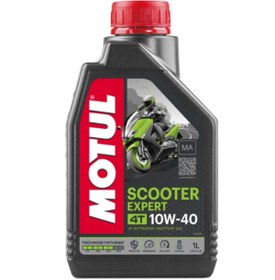 Resim Motul Kymco Agılıty Serisi Için Scooter Expert 4t 10w40 1lt 