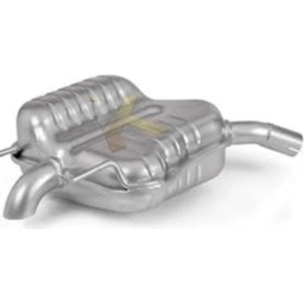 Resim Egzozcum Opel Vectra C Arka Egzoz Susturucu Eksoz 02 Uyumlu 