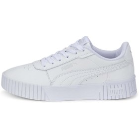 Resim Puma Carina Mia Kadın Beyaz Sneaker Ayakkabı 40263706 
