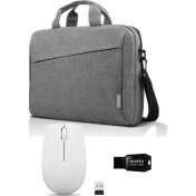 Resim Lenovo 300 Kablosuz Mouse + Lenovo T210 Notebook Çanta + Adata UV100 16GB Flash Bellek 