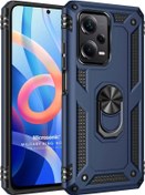 Resim Microsonic Xiaomi Redmi Note 12 Kılıf Military Ring Holder 