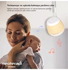 Resim Neoterapi W16Max Beyaz Gürültü Uyku Makinesi 