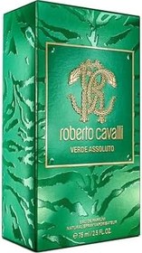 Resim Roberto Cavalli Signature Verde Assoluto EDP Kadın Parfümü 75 ml 