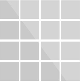 Resim Yaleker Pet Ayna Sticker 0.2mm Kalınlık 15x15cm 16 Adet Otomatik Yapışkan Duvar Ayna Yapıştırıcı 