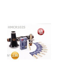 Resim Helena Mia Hmcr1025 Standart Klarnet Kamışı No: 2.5 Başlangıç/eğitim - Tekli Paket Seçilmiş Kamış Ve Dengeli Titreşim Yapısı 