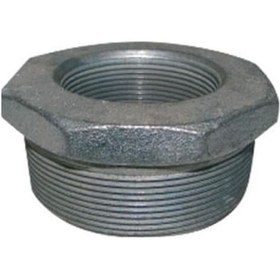 Resim Galvanizli Nipel Redüksiyon 2 1/2x1 1/2 