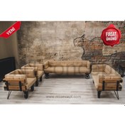Resim Ntconcept Ntconcept Masif Loft Koltuk Takımı 