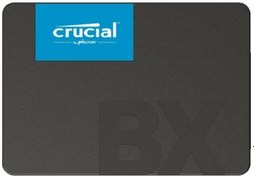 Resim Crucial BX500 CT480BX500SSD1 3D Nand 2.5" 480 GB SATA 3 SSD Crucial