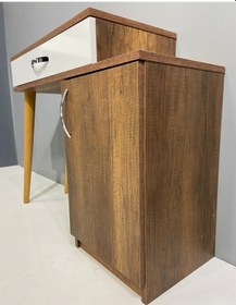 Resim Bicabin Bicabin London Novella Dolaplı Çekmeceli Aynalı Makyaj Masası (544783945) 