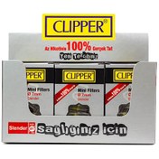 Resim Clipper Slender Ağızlık Filtre 30LU 12 Paket 360 Adet 