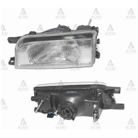 Resim DEPO 215-1140L-LD-E Ön Far Sol- Nissan Sunny N14 93-95 