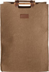 Resim HRN034 Concept Dodie Keçe Çamaşır Sepeti Koyu Bej 29.5x37.5x52.5 H&A 1150700 