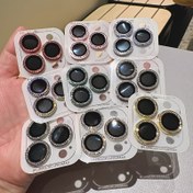 Resim IPhone 16 15 14 13 12 11 Pro Max Elmas Kamera Koruyucu Parlatıcı Lens Kılıfı 