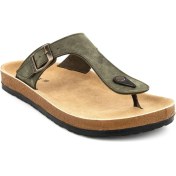 Resim Muya Orthopedix Snipe Anatomik Ayarlanabilir Tokalı Parmak Arası Erkek Terlik 31331 