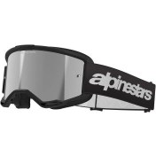 Resim Alpinestars Vision 3 Wordmark Goggle Kross Gözlüğü Siyah / Gümüş 