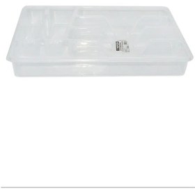 Resim Büyük Çekmece İçi Kaşıklık Şeffaf 1 Adet Royaleks-mrd403 Çok Renkli 