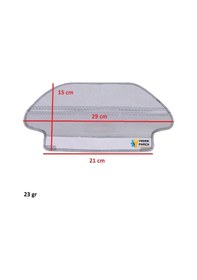 Resim Viomi Uyumlu Mijiav2 Styj02ym Vacuum Cleaner Akıllı Robot Süpürge Islak Zemin Paspası 
