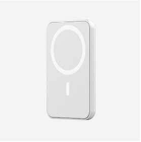 Resim Ep50 Strong Eco Friendly 5000 Mah 15w Wireless Powerbank Beyaz 