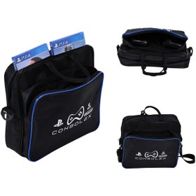 Resim Sony PS4 Standart 500GB (Yenilenmiş) + 2 Kol + ConsoleX Çanta + 12 Ay Garanti 