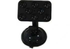Resim Drs Tuning Telefon Tutacağı Vantuzlu Siyah-Beyaz /SYTE112 