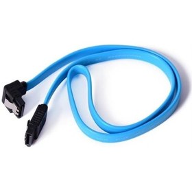 Resim Sata Kablo 90 Derece Klipsli 