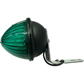 Resim gcstore Toyo Lamba Yeşil Geçme Camlı Tekne Sancak Lambası Olarak Da Kullanılır 