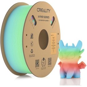 Resim Creality Hyper Rainbow Pla Uzun Yabani Çiçek Filament 1,75mm 1000gr - Urhanshop Yetkili Satış 