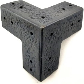 Resim Pileli Store Eco Lounge Antika Tarz Dekoratif Pirinç Köşe Gönye - 68X68 Mm, Oksit 