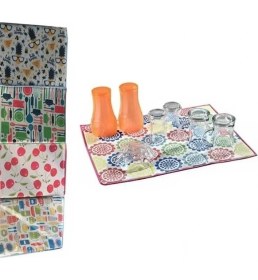 Resim Store Mania Ieg™ 5 Adet Kurutmalık Mikrofiber Kurutma Bulaşık Altlığı 