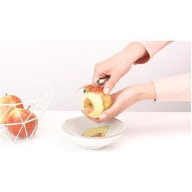 Resim Brabantia N-prof Meyve Ve Sebze Soyucu 