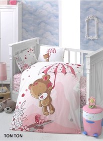 Resim Komfort Home Bebek Uyku Seti %100 Pamuk (Yorgan Ve +2 Yastıklı) (425387494) 