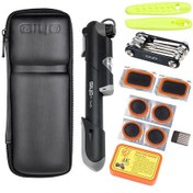 Resim Jeehugo Bisiklet Tamir Aleti Seti Pt-09 Küçük Boy Sözel Yok - Hava Pompa Ve Çok İşlevli Araçlar İle Dışarıda Acil Durumlar İçin Çok Renkli 