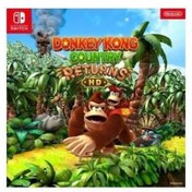 Resim Nintendo Donkey Kong Country Returns HD Nintendo Switch 