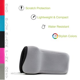 Resim MegaGear MG579 Fujifilm X-T30, X-T20, X-T10 Neopren Kamera Kılıfı 