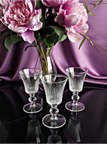 Resim Hisar Kahve Yanı Su Bardağı - 6'lı Şık Sunum Ve Tadımlık Likör Kadehi Şeffaf 