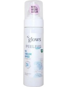 Resim Glows Peeling Effect Kuru ve Hassas Ciltler İçin Yüz Temizleme Köpüğü 200 ML 