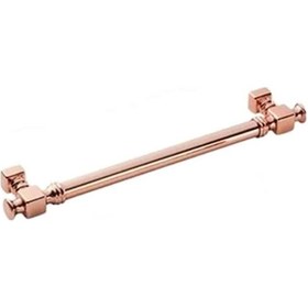 Resim Doğanlar Dragon 192 Mm Mobilya Kulp Süper Rose Bronz 