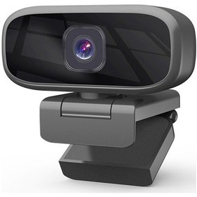 Resim Jeemson Siyah 720p Usb Webcam, Mikrofonlu, 3.5mm Ses Bağlantısı, 360 Dönebilen, Plug&play Bilgisayar Kamera 