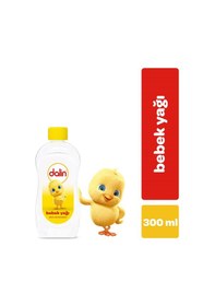 Resim Dalin Bebek Yağı Etkin Nemlendirici 300 ML 