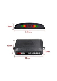 Resim Fiat Linea Dijital Ekranlı Araç Park Sensörü Ses İkazlı Beyaz Ren N11.134 