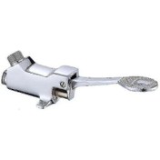 Resim Lavabo İçin Eller Serbest Ayakla Çalıştırılan Pirinç Tek Pedallı Vana 