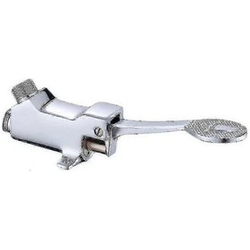 Resim Lavabo İçin Eller Serbest Ayakla Çalıştırılan Pirinç Tek Pedallı Vana 