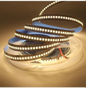 Resim 12 Volt 2835 Smd 240 Led 10mm 3000k Günışığı İç Mekan 5 Metre Şerit Led 