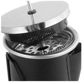 Resim Vkemall 1l Paslanmaz Çelik Fransız Presi, Kamp Ve Ev Kullanımı İçin Katlanabilir Saplı Kahve Demleme Cihazı Çok Renkli 