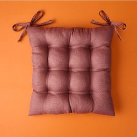 Resim Soft Traum Sandalye Minderi - Gülkurusu - 40x40 Cm Çok Renkli 