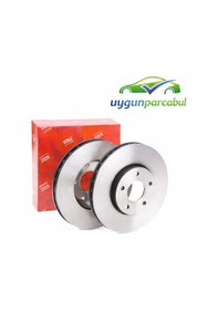 Resim Volkswagen Caddy 3 Makyajlı Trw Ön Fren Diski 288 Mm Takım 2 Adet 2010 2014 Upb 