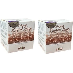 Resim Esila Kolejenli Kuyruk Yağlı Cilt Bakım Kremi 2 x 50 ML 