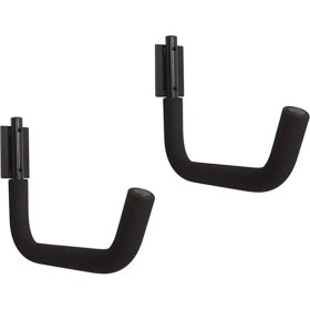 Resim Journeyman1 Kayak Kürek Tahtası Duvara Monte Rafı Dayanıklı Ağır Hizmet Tipi Toz Boyalı Snowboard Sergileme Rafı Sörf Tahtası Depolama Rafı Siyah (Yurt Dışından) 