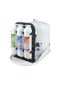 Resim Aqua Bella 12 Lt Çelik Tanklı 13 Aşamalı Organik Su Arıtma Cihazı 539764715 
