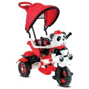 Resim Babyhope Ünalbaby Kırmızı Little Panda 3 Tekerli Kontrollü Bisiklet 127-2021 Model 